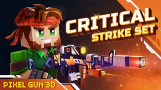 Pixel Gun 3D - Critical Strike Set