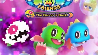Bubble Bobble 4 Friends: The Baron is Back! - Switch