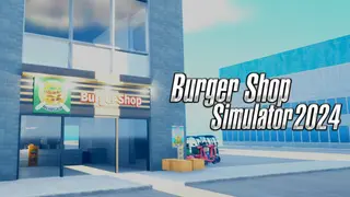 Burger Shop Simulator 2024