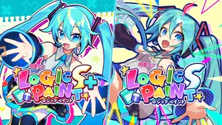 Hatsune Miku Logic Paint S & S+