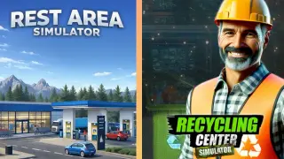 Rest in Recycling Center