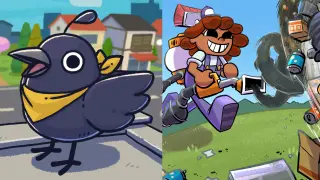 Poop & Scoop - Just Crow Things + Cleaning Up! - PS5