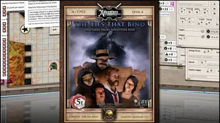Fantasy Grounds - 5E: Shattered Heart Adventure Path (5E): The Ties that Bind