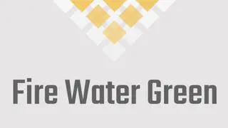 Fire Water Green