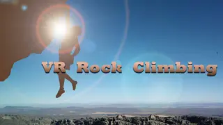 VR Rock Climbing