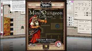 Fantasy Grounds - Mini-Dungeon #009: Tiikeri's Revenge (5E)