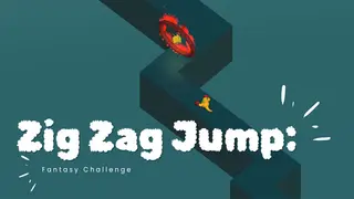 Zig Zag Jump: Fantasy Challenge