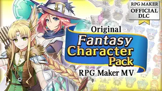 RPG Maker MV - Original Fantasy Character Pack