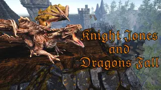 Knight Jones and Dragons Fall