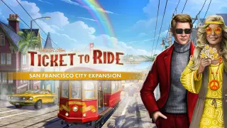 Ticket to Ride: The San Francisco City Expansion - Switch