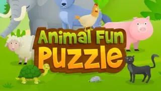 Animal Fun Puzzle - Preschool and kindergarten learning and fun game for toddlers and kids - Switch
