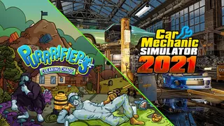 Purrrifiers: Car Mechanic Chaos