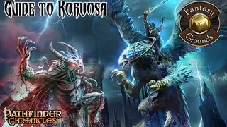 Fantasy Grounds - Pathfinder Chronicles: Guide to Korvosa