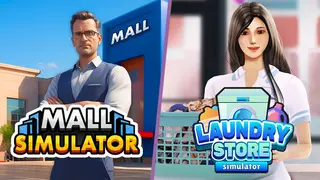Mall x Laundry Store