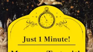 Just 1 Minute! Memory Test with Masterpieces - Switch