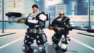 Mad Combat Marines - Xbox One