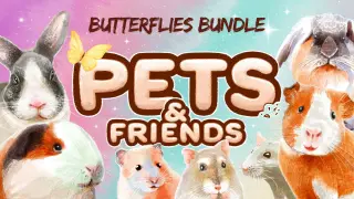 Pets and Friends Butterflies Bundle - Switch