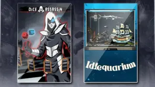 Dice Assassin & Idlequarium