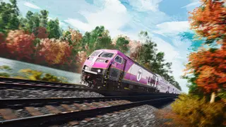 Train Sim World 6: MBTA Commuter: Boston - Framingham/Worcester Line Route Add-On - PS4 & PS5