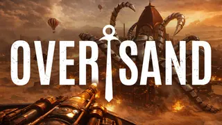 OVER SAND
