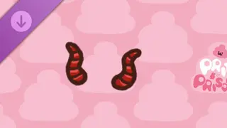 PRIPRI DLC/デコ/単品 頭：A1002 悪魔のつの Ultimate