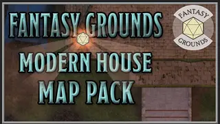 Fantasy Grounds - FG Modern House Map Pack