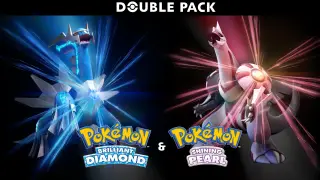 Pokémon Brilliant Diamond and Pokémon Shining Pearl Double Pack - Switch