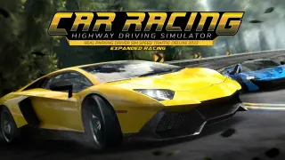 Car Racing Highway Driving Simulator, Real Parking Driver Sim Speed Traffic Deluxe 2022 – Expanded Racing - Switch