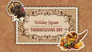 Holiday Jigsaw Thanksgiving Day