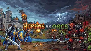 Humans Vs Orcs