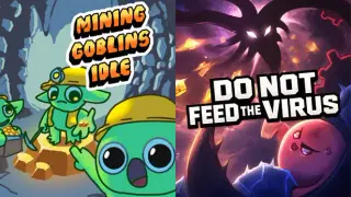 Mining Goblins Idle x DO NOT FEED THE VIRUS