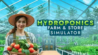 Hydroponics Farm & Store Simulator