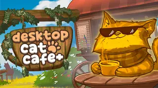 Desktop Cat Cafe+ - Supporter Pack