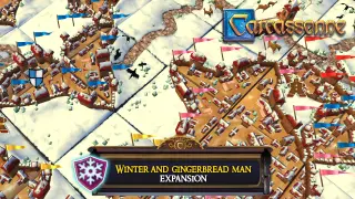 Carcassonne - Winter & Gingerbread Man - Switch