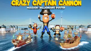 Crazy Captain Cannon - Mission: Billionaire Buster