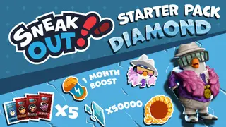 Sneak Out - Starter Pack Diamond