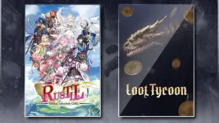 Rustil: Eternal Labyrinth Castle & Loot Tycoon