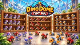 Dino Dome: Tidy Up!