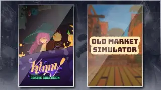 Kinny and the Cosmic Cauldron & Old Market Simulator