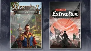 Medieval Juice Crafter & Warlords Battleground: Extraction