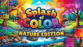 Splash of Color: Nature - Switch