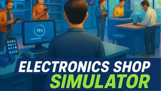 Electronics Shop Simulator