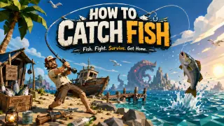 How To Catch Fish - Xbox One