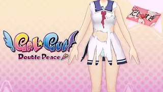 Gal*Gun: Double Peace - 'Ripped Uniform' Costume Set