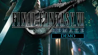 FINAL FANTASY VII REMAKE DEMO - PS4