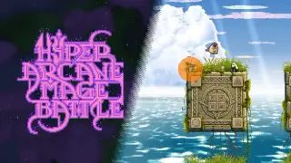 Hyper Arcane Mage Battle
