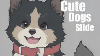 Cute Dogs Slide