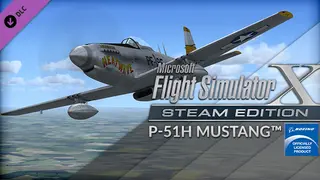 FSX Steam Edition: P-51H Mustang Add-On