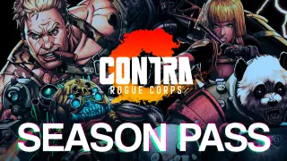 CONTRA: ROGUE CORPS SEASON PASS - Switch