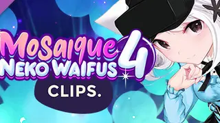 Mosaique Neko Waifus 4 Clips